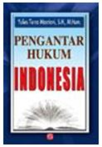 Pengantar Hukum Indonesia