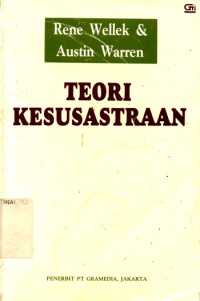 Image of Teori kesusasteraan