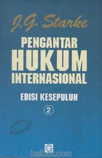 Pengantar Hukum Internasional (Jilid 2)