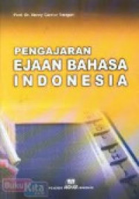Image of Pengajaran ejaan bahasa Indonesia