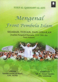 MENGENAL FRONT PEMBELA ISLAM