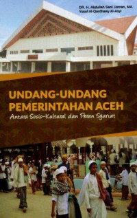 UNDANG-UNDANG PEMERINTAH ACEH