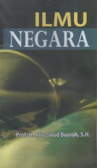 Image of ILMU NEGARA