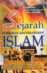 SEJARAH PEMIKIRAN DAN PERADABAN ISLAM