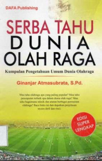 Image of SERBA TAHU DUNIA OLAHRAGA