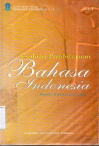 EVALUASI PEMBELAJARAN BAHASA INDONESIA