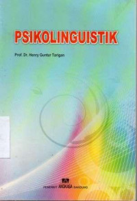 PSIKOLINGUISTIK