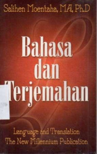 BAHASA DAN TERJEMAHAN
