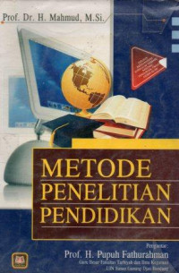 METODE PENELITIAN PENDIDIKAN