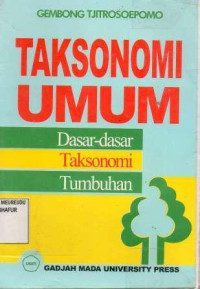 TAKSONOMI UMUM