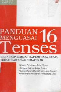 PANDUAN MENGUASAI 16 TENSES