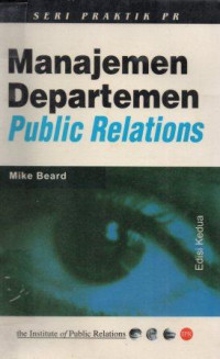 MANAJEMEN DEPARTEMEN PUBLIC RELATIONS