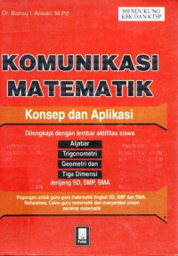 KOMUNIKASI MATEMATIKA