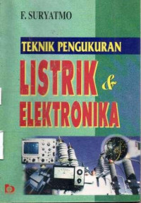 TEKNIK PENGUKURAN LISTRIK DAN ELEKTRONIKA