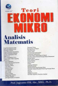TEORI EKONOMI MIKRO