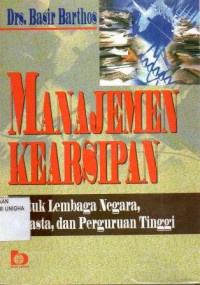 MANAJEMEN KEARSIPAN