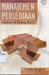 MANAJEMEN PERSEDIAAN