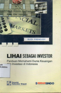 LIHAI SEBAGAI INVESTOR