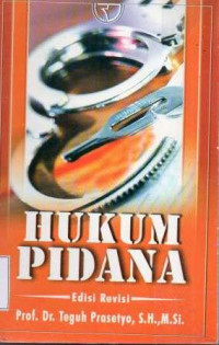 HUKUM PIDANA