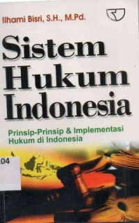 SISTEM HUKUM INDONESIA