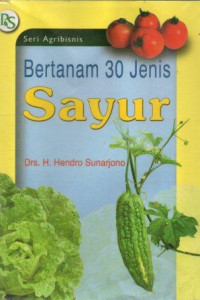 BERTANAM 30 JENIS SAYUR