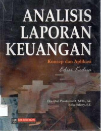 ANALISIS LAPORAN KEUANGAN