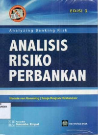 ANALISIS RESIKO PERBANKAN